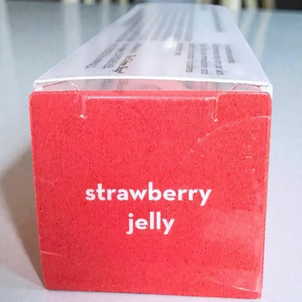 The Crème Shop Luscious Lip Oil- Strawberry Jelly NIB
